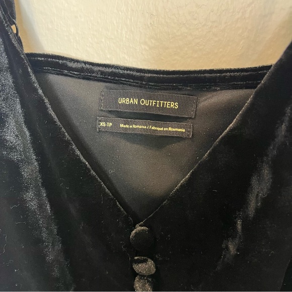 Urban Outfitters velvet bralette top - Picture 3 of 5